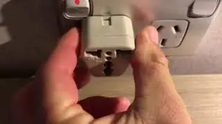 How to connect to a power outlet in Australia