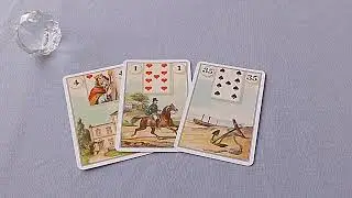 Learning to understand the Lenormand deck.