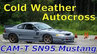 Cold Weather Autocross - CAM-T SN95 Mustang - Event #12
