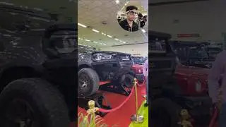 AutoStyle World Expo 2025 Off Road Car Arena 🥵🔥 #autostyle #shorts #autostyleworldexpo #offroadcars