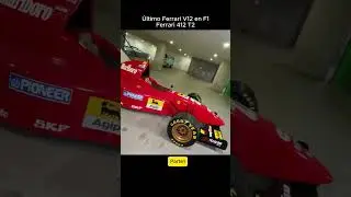 Ferrari 412 T2 El &uacute;ltimo Ferrari de F&oacute;rmula 1 con motor V12