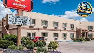 Отель Econo Lodge Inn & Suites | Санта-Фе (Нью-Мексико), США | Обзор отеля 🌟