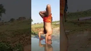 namaste ayodhya#yoga  morning yoga #SHIRSHASANA