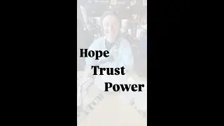 Hope, Trust, Power: Inner Child, Protector Parts, Adult Self