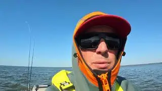 Laps around St. Vincent Island, shallow, foggy, and RIP Iphone, on the SeaDoo Fish Pro Apex Ep. 7