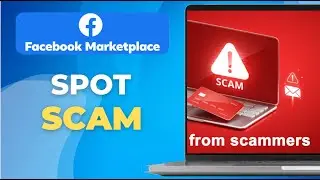 How to spot a Facebook Marketplace scam
