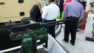 Meet Indian Mahindra Defense Systems Remote-Control Weapon Station