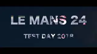 Jackie Chan DC Racing - Le Mans Test Day - Race Highlights