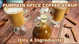 Low-Carb Pumpkin Syrup | Easy Keto Pumpkin Spice Syrup (Sugar-Free)