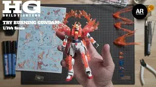 HG TRY BURNING GUNDAM | HG BUILD FIGHTERS | BUILD