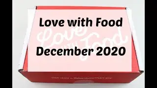 Love with Food Box December 2020 