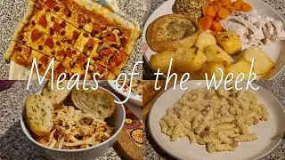 MEALS OF THE WEEK