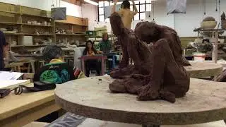 DESSIN ET SCULPTURE D'APRÈS MODÈLE