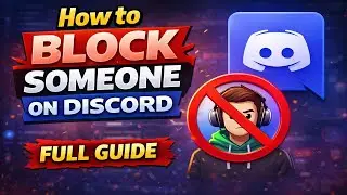 How to block someone on discord Full Guide 2026