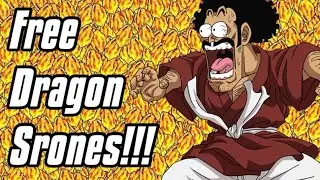 FREE DRAGON STONES!!!!! (DRAGON BALL Z DOKKAN BATTLE) FREE DRAGON STONES !!!!