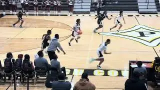 Javon Mike &ldquo;juice&rdquo; #2- Peach County vs Dougherty.  11 pts, 7 assists, 4 rbs. 2 steals