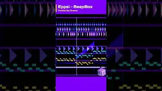 Eppsi - BeepBox #beepbox #retrogaming #chiptune #jummbox #music #retro #games