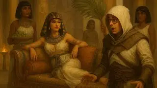 🔥 “Cleopatra en Persona 😱 Poder, Intrigas y una Lucha Salvaje con Hipopótamos | AC Origins” 🔥