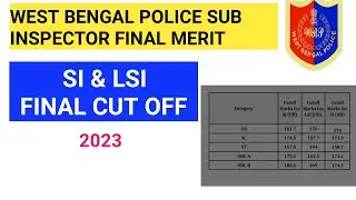 West Bengal police sub inspector cut off,