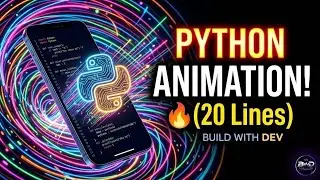 Create Stunning Animations with Python in 5 Minutes! 🚀 (Python Turtle Project)