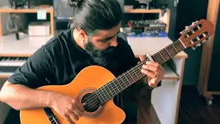 As Above, So Below - Vilakshan Kandwal (Classical Guitar)