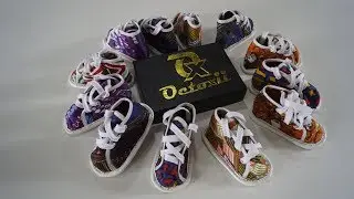 how to make baby ankara shoe africa print