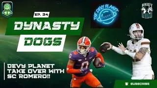 Dynasty Dogs: 2026 Class/Devy Takeover with SC Romero!!