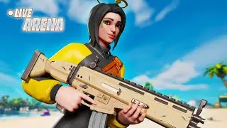 🔴FORTNITE LIVE!🔴40K POINTS! (FORTNITE SEASON 8) ARENA GRIND‼