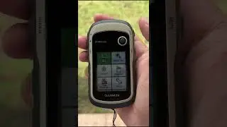 การใช้งานเครื่องมือ GPS ยี่ห้อ Garmin รุ่น eTrex 32x