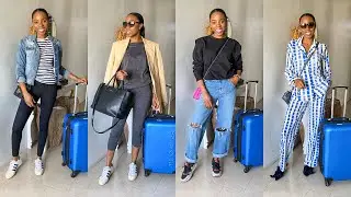 AIRPORT OUTFITS 2021 | TRAVEL STYLE TIPS