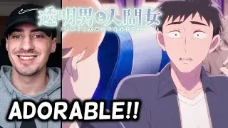 The Invisible Man and His Soon to-Be Wife Episode 4 Reaction - 透明男と人間女～そのうち夫婦になるふたり 4話 海外の反応