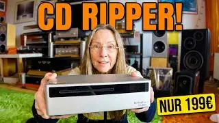 SMSL PL20 Neuer CD Player * ENDLICH MUSIK DIREKT RIPPEN * Mit CS43131 + symmetrischem Kopfh&ouml;rer