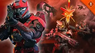 Going out with a BANG! | Firefight: Battle of the Academy | Halo Infinite Custom Map
