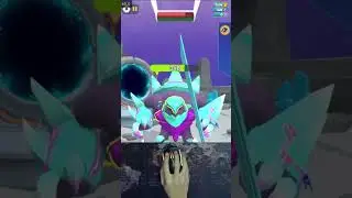 ICE TURTLE CRIED! 😭 Absolute TAKEDOWN of the Ice Boss! (Mechangelion Robot Fighting SHORTS)