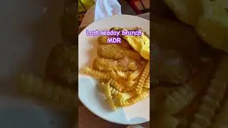 Carnival Horizon last seaday brunch -the wrap up