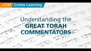 Understanding the Great Torah Commentators - Ramban (Part 4) || Rabbi Dr. Lockshin
