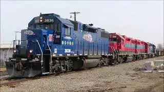 Keokuk Junction Rwy. WB Local - Feb. 9, 2026
