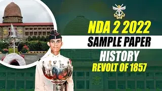NDA 2 2022 History Questions | Most Important History Questions for NDA Exam 2022 | NDA Coaching
