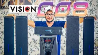 Best Wireless Home Theater System 2021 | Vision Fusion VSN 008 5.1 Home Theater Full Detail Review |