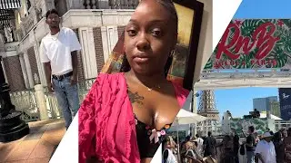 Last Day in  Las Vegas R&B pool party/Jeremiah&rsquo;s concert club 