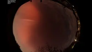 Northern Lights over London