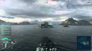 WOWS Ranked Battle S2, Rank 2 - Defense Tactics, North