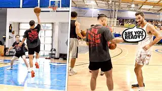 I&rsquo;m Almost Ready For June Flight! 1v1 NBA Training With JLAW!