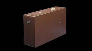 Polish mid-century radio receiver KOLIBER