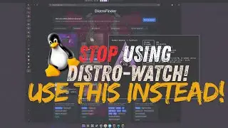 Перестали пользоваться DistroWatch? Познакомьтесь с DistroFinder &mdash; современным инструментом выбор...