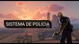 [MTA:SA] Mod Simple System Police v1.0 | BY: #NeVeR