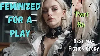 Как я стала феминизированной для пьесы: Часть 86 💋История mtf/История переодевания