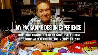 Chris Figgures - My Packaging Design Experience
