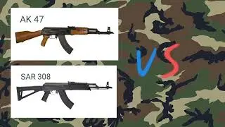 AK-47 VS SAR-308 KARŞILAŞTIRMASI