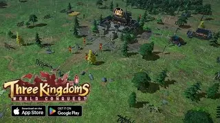 Three Kingdoms: World Conquest gameplay | RTS game | android iOS
